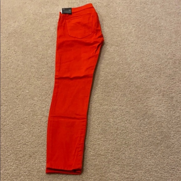 Gap Red Legging Jean Size 25 NWT - Picture 4 of 6